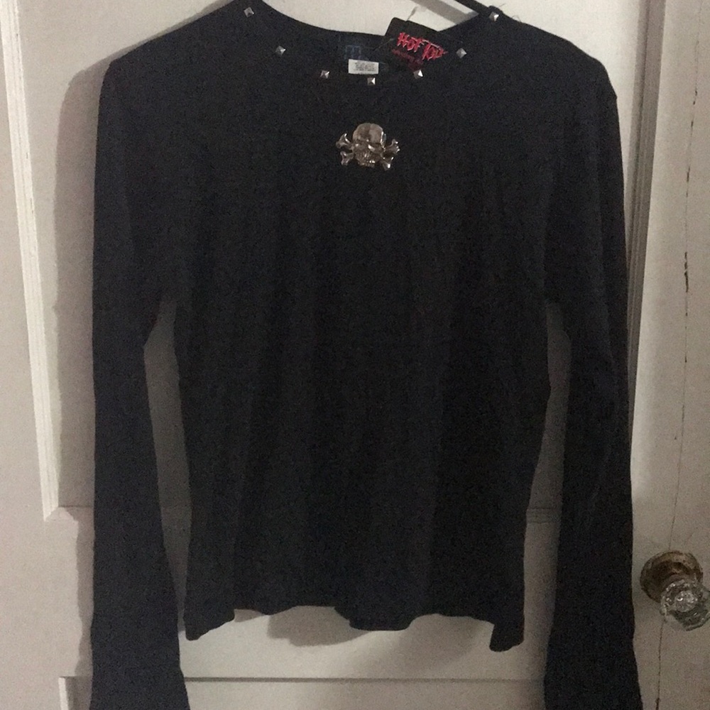Long sleeve Skull Shirt
